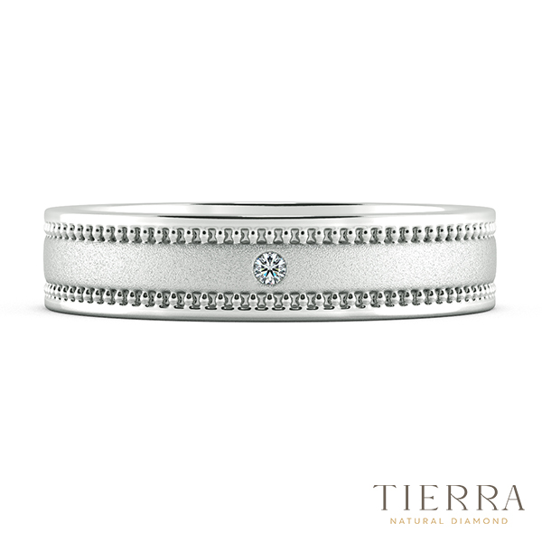 NCM0002 là mẫu nhẫn cưới nam đơn giản và thanh lịch